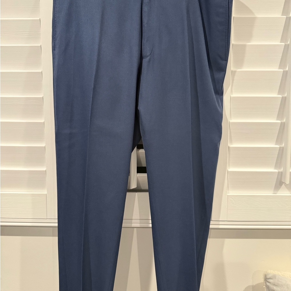 Haggar Men’s Blue Slacks